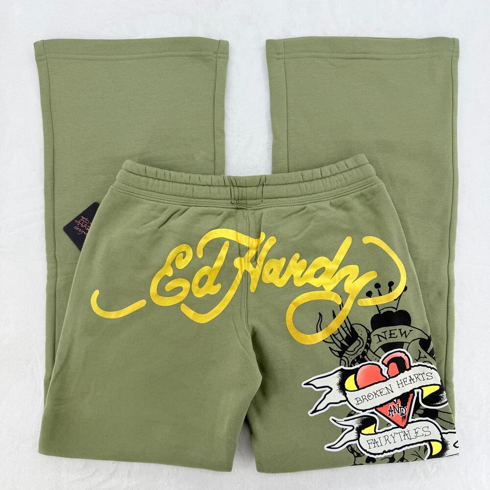 Ed hardy Sweatpants (size M)